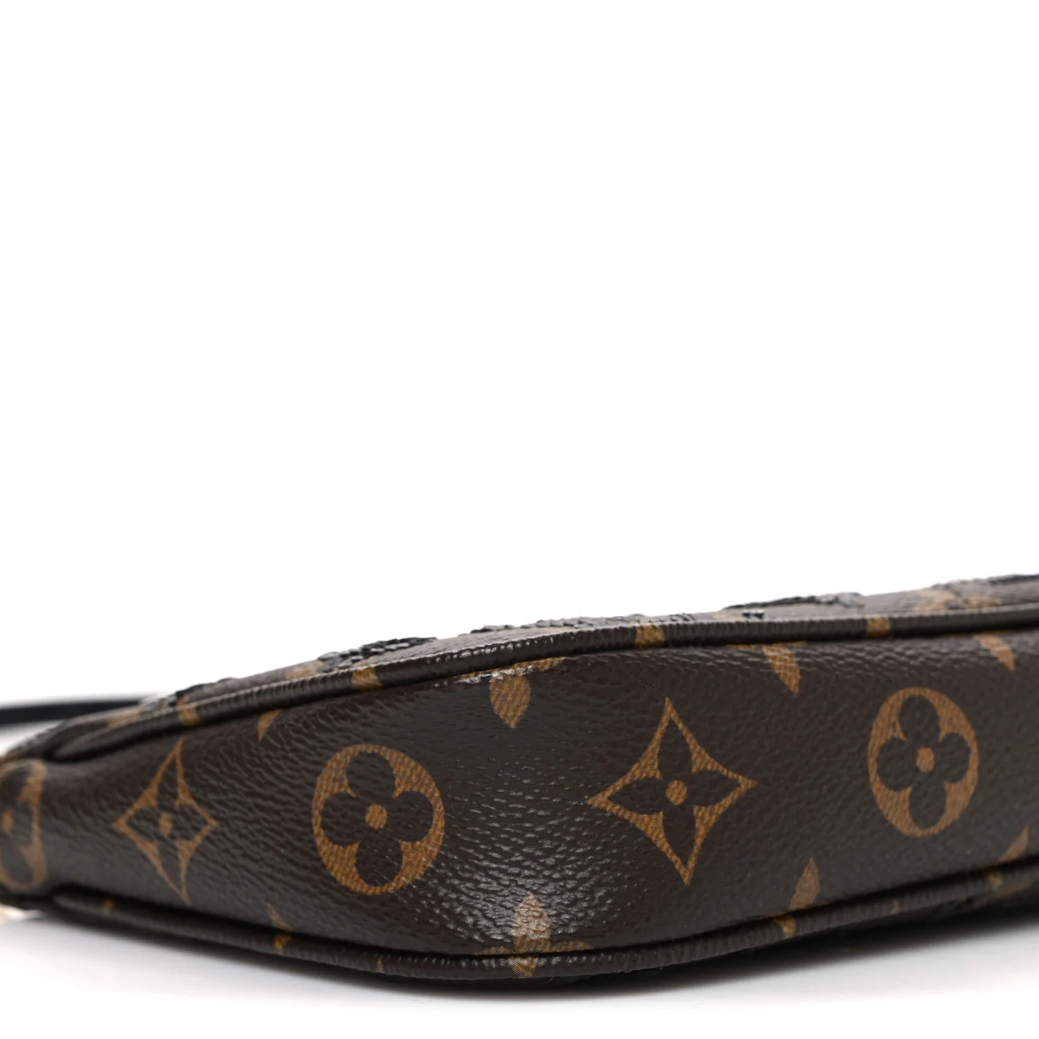 Monogram Sequins Pochette Accessories Black - Image 8