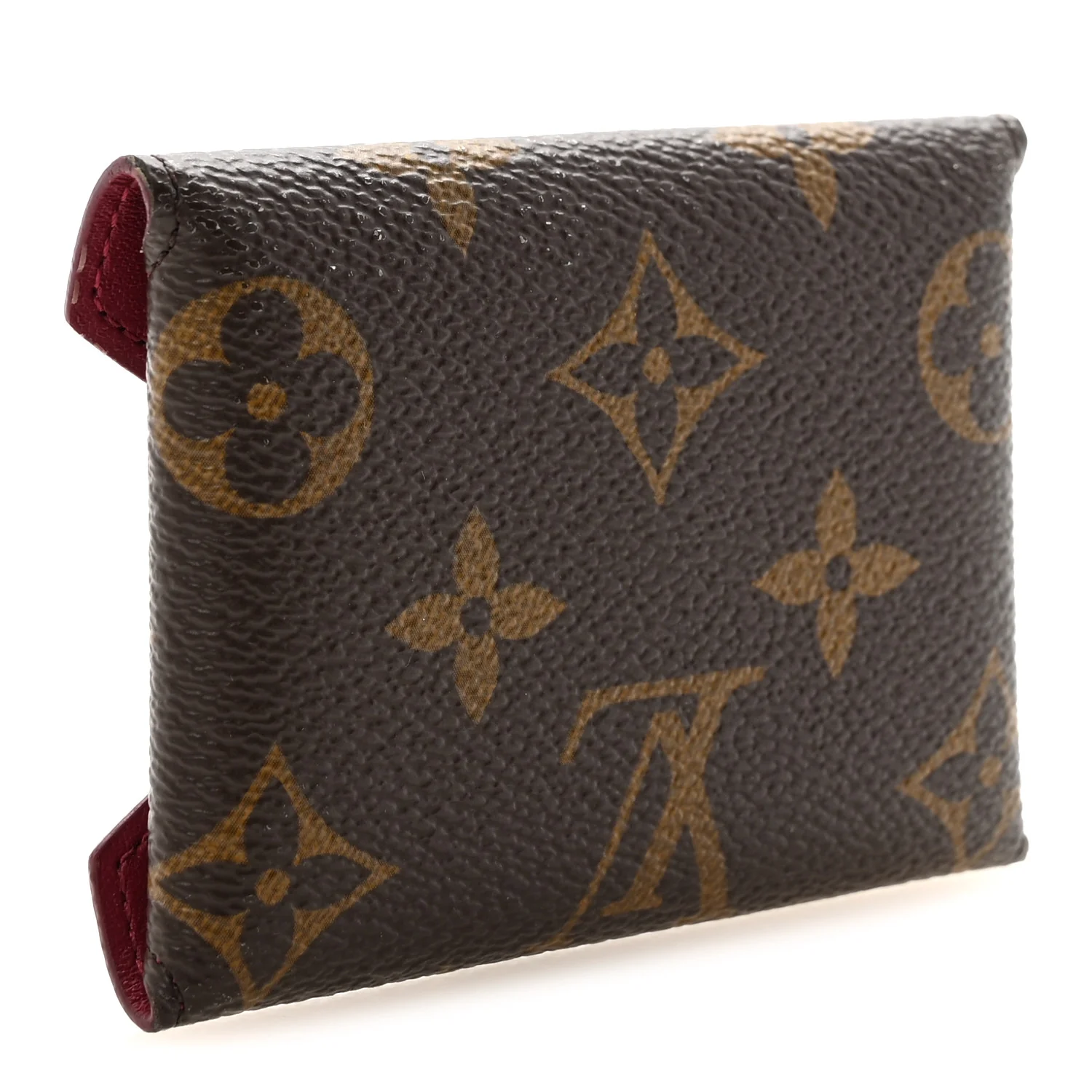 Monogram Small Kirigami Pochette Insert Fuchsia - Image 3