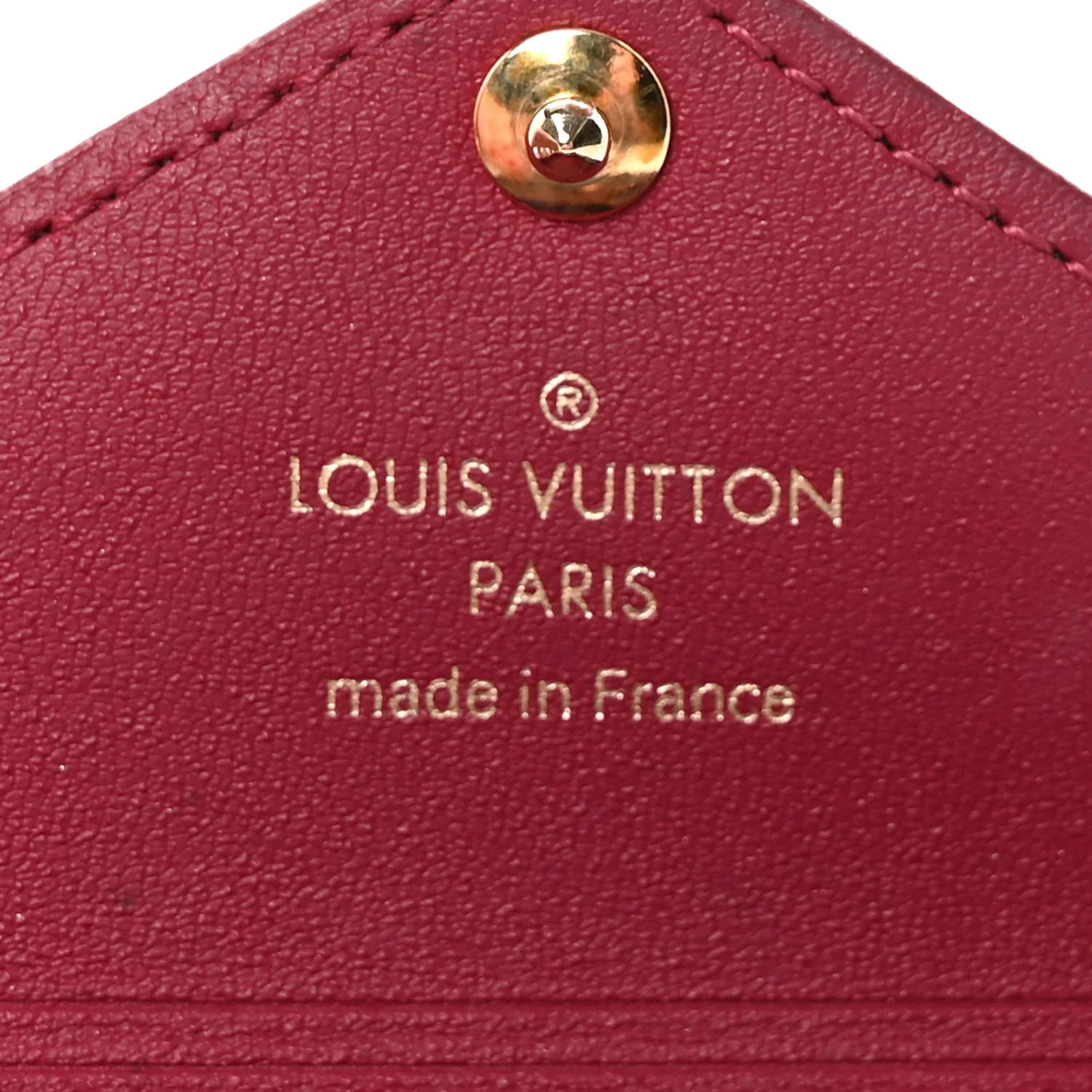 Monogram Small Kirigami Pochette Insert Fuchsia - Image 6