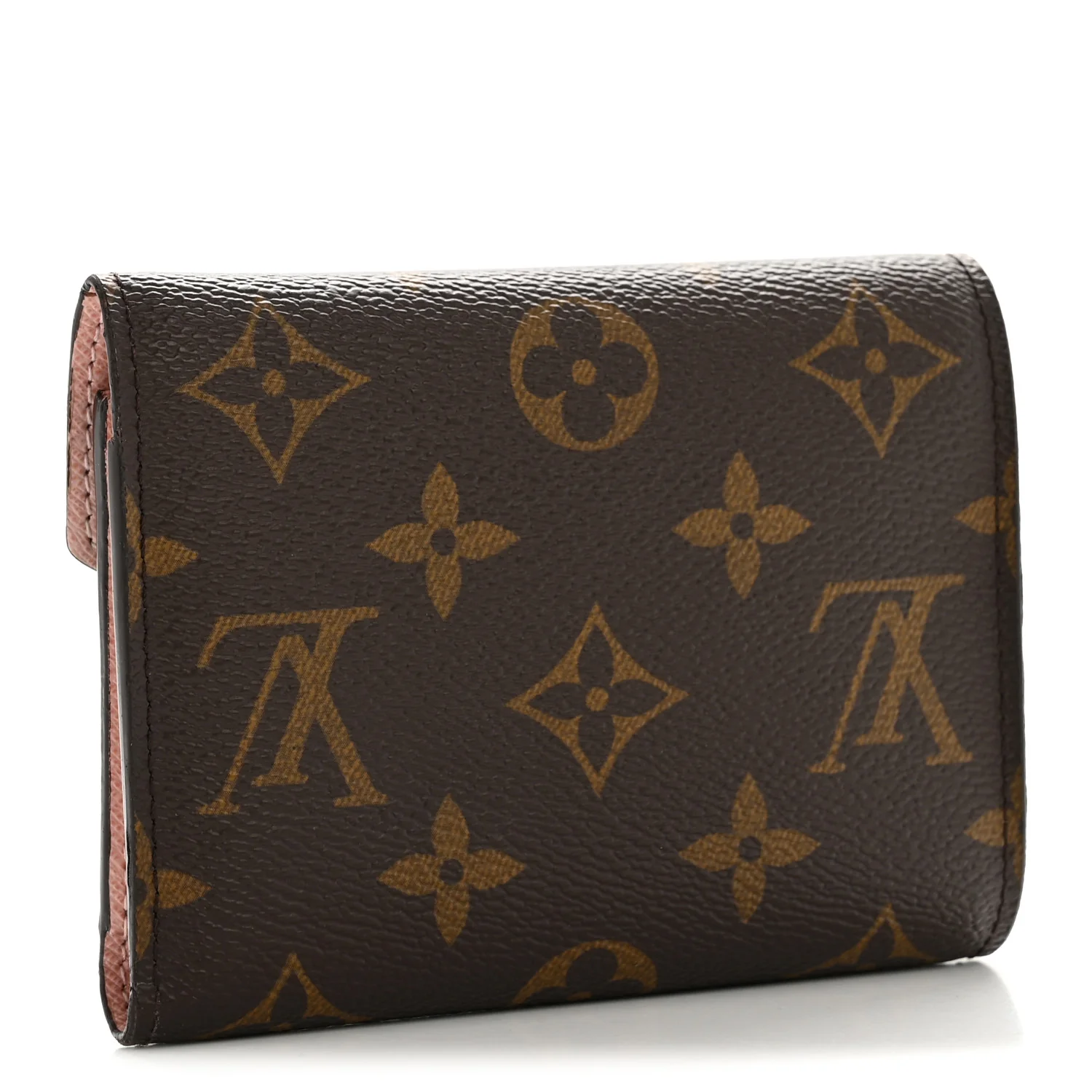 Monogram Victorine Wallet Rose Ballerine - Image 3