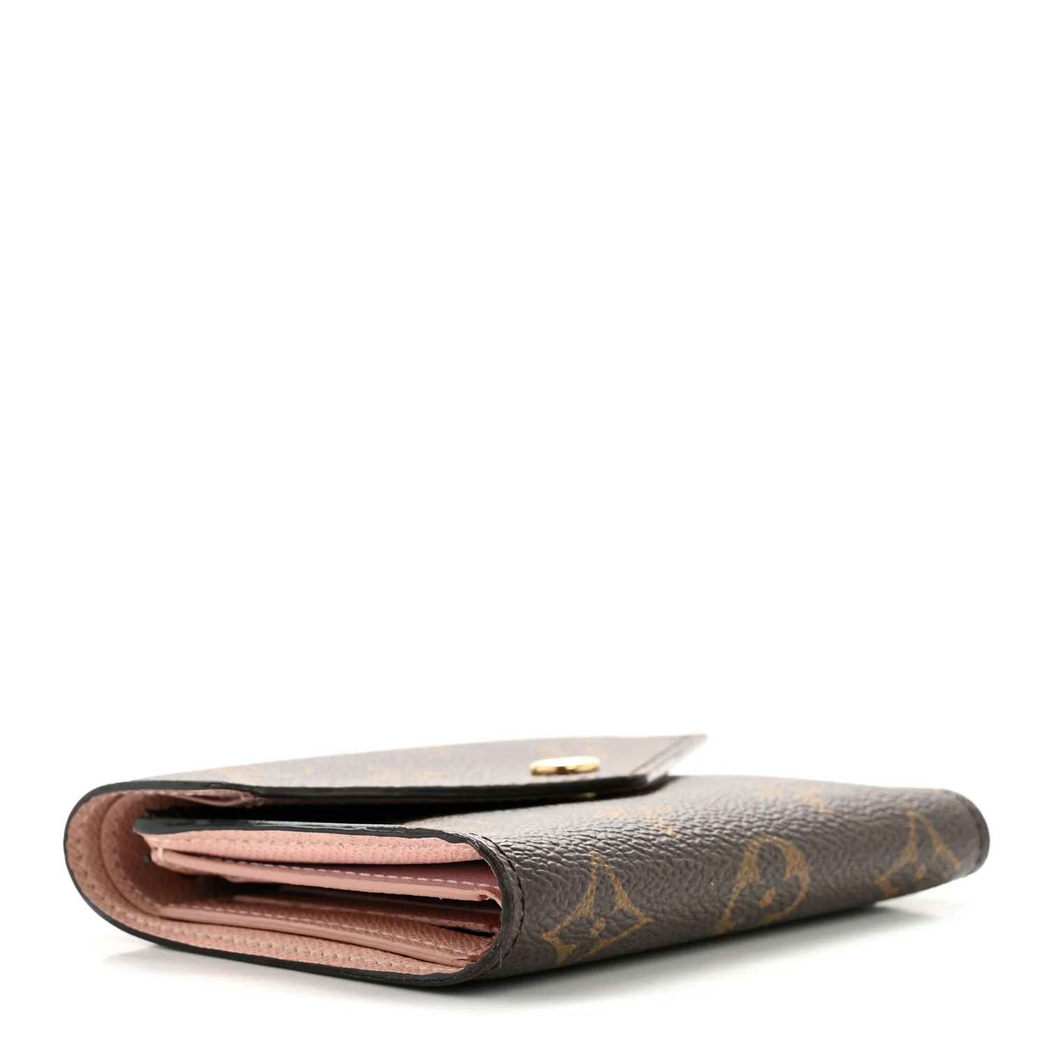 Monogram Victorine Wallet Rose Ballerine - Image 4