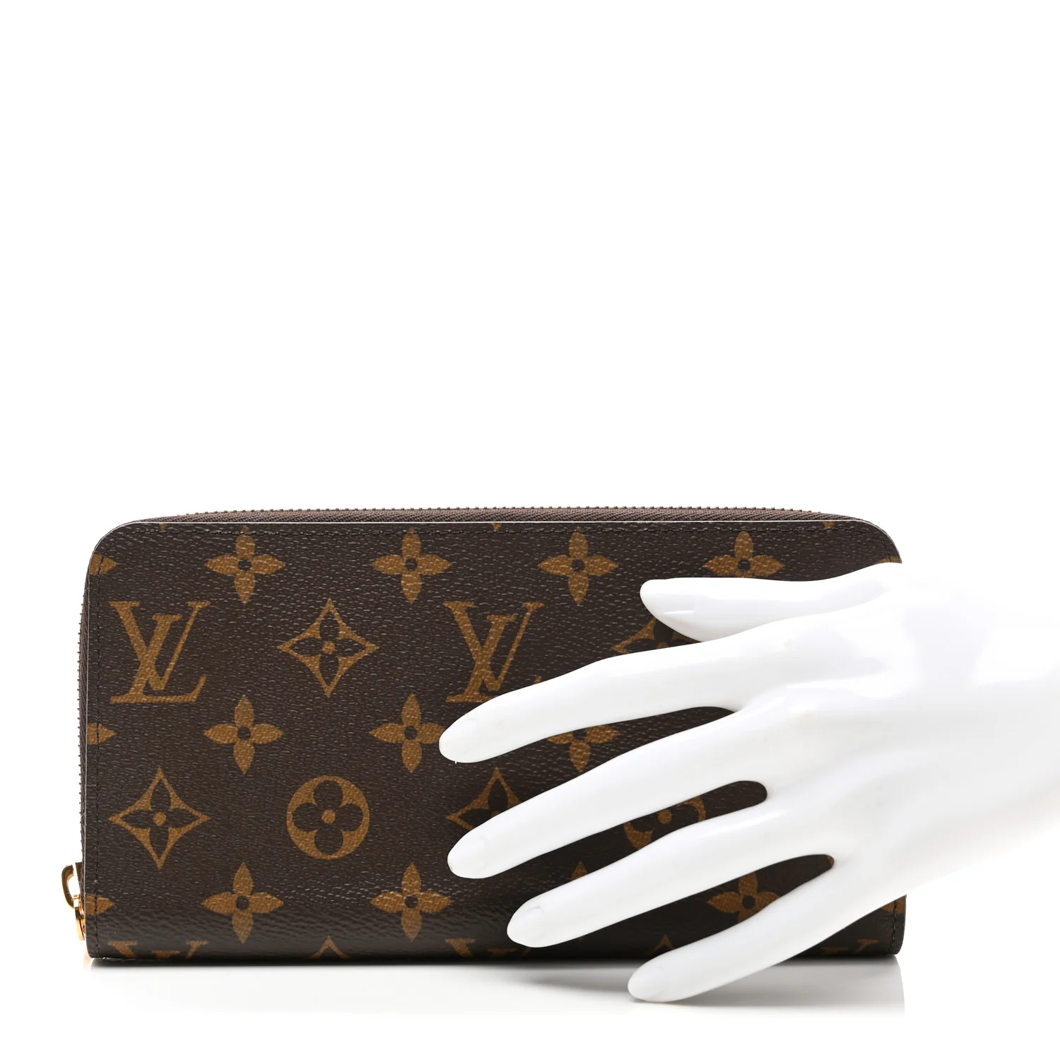 Monogram Zippy Wallet Coquelicot - Image 2