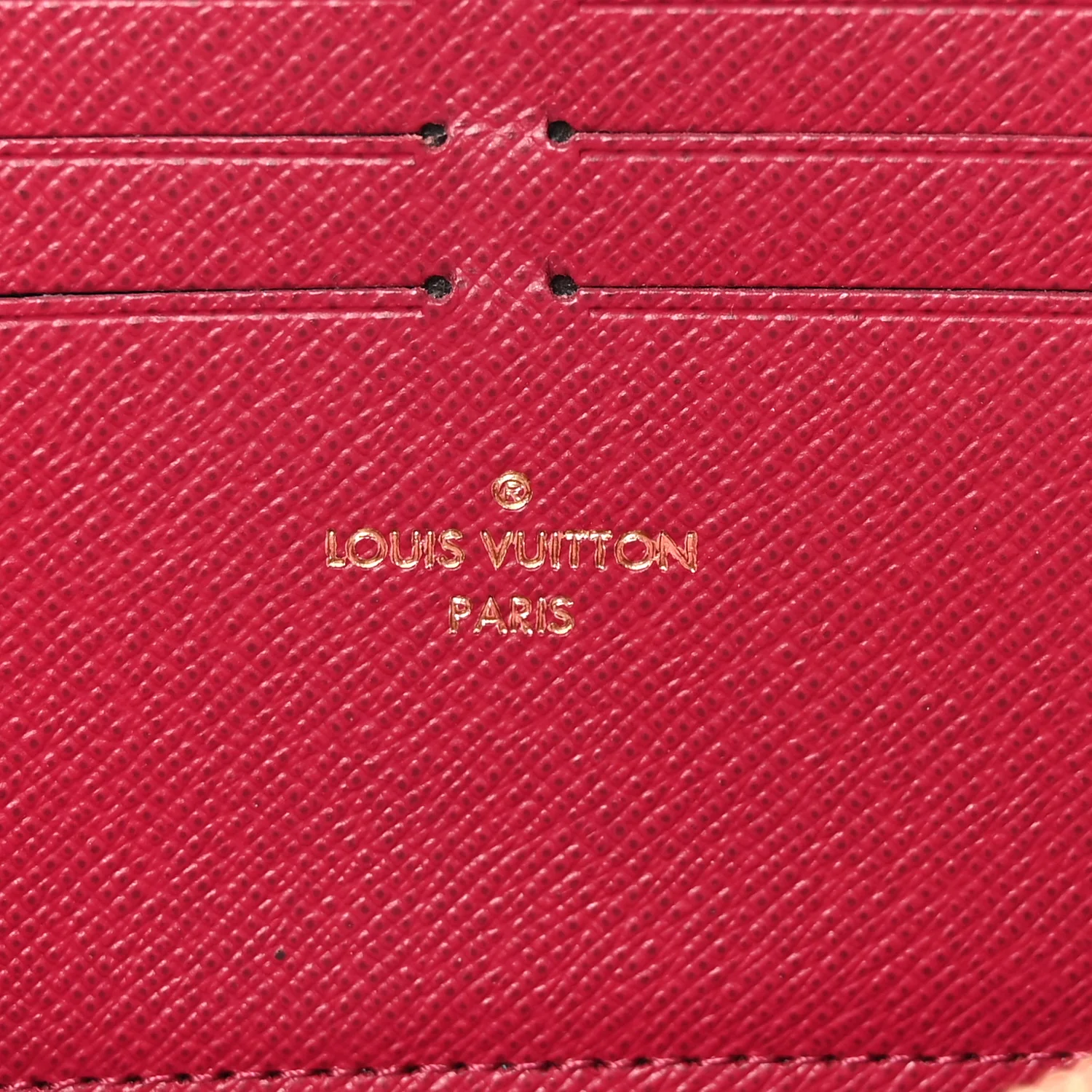 Monogram Zippy Wallet Fuchsia - Image 6