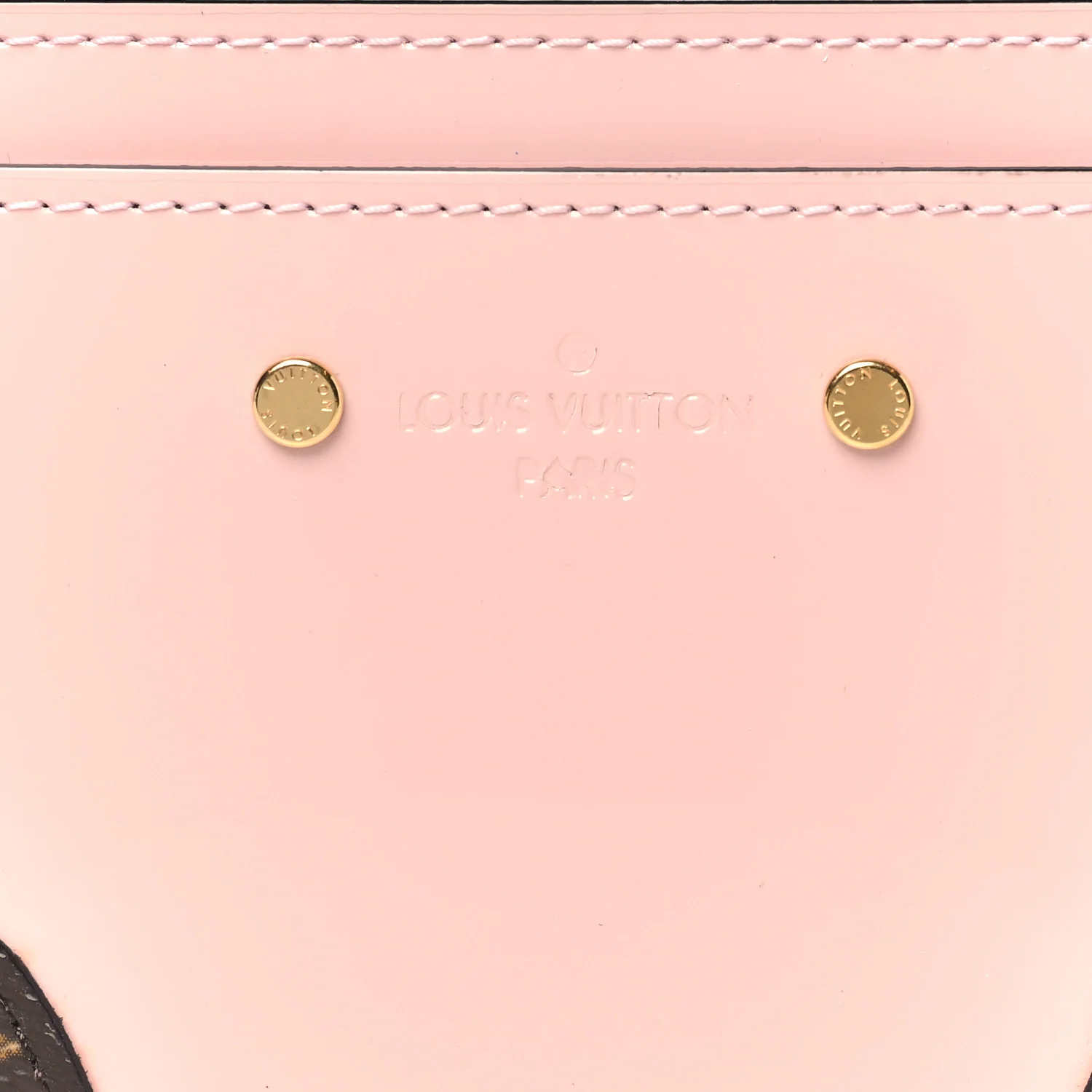 Patent Miroir Venice Card Holder Rose Ballerine - Image 7