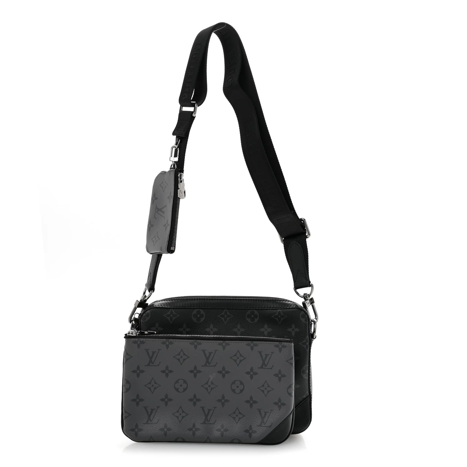 Reverse Monogram Eclipse Trio Messenger - Image 3