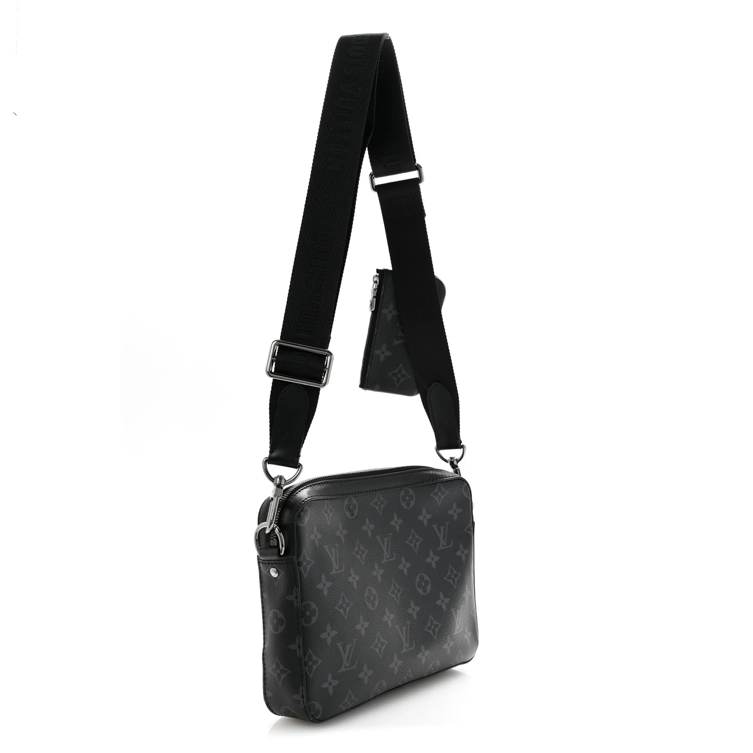 Reverse Monogram Eclipse Trio Messenger - Image 4
