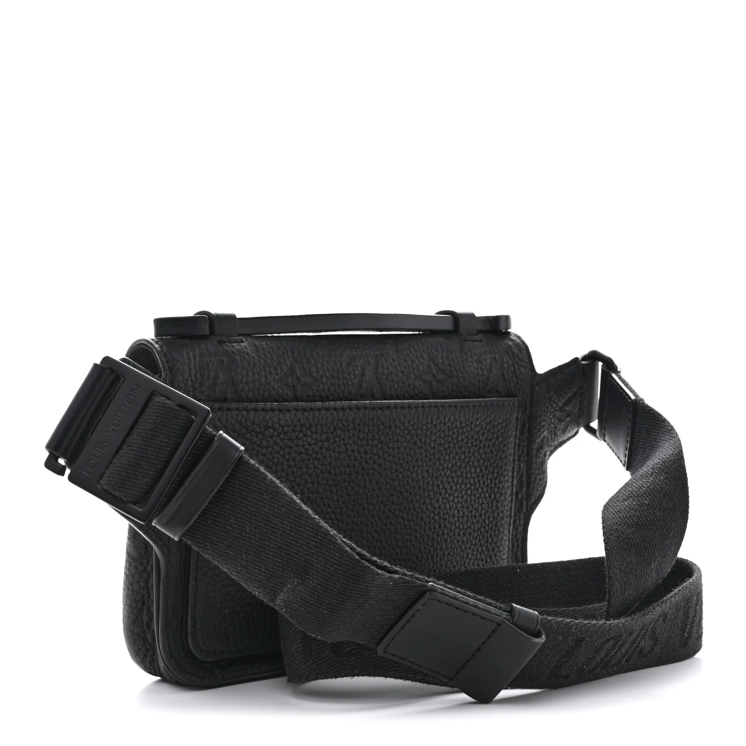 Taurillon Monogram S Lock Sling Bag Black - Image 3