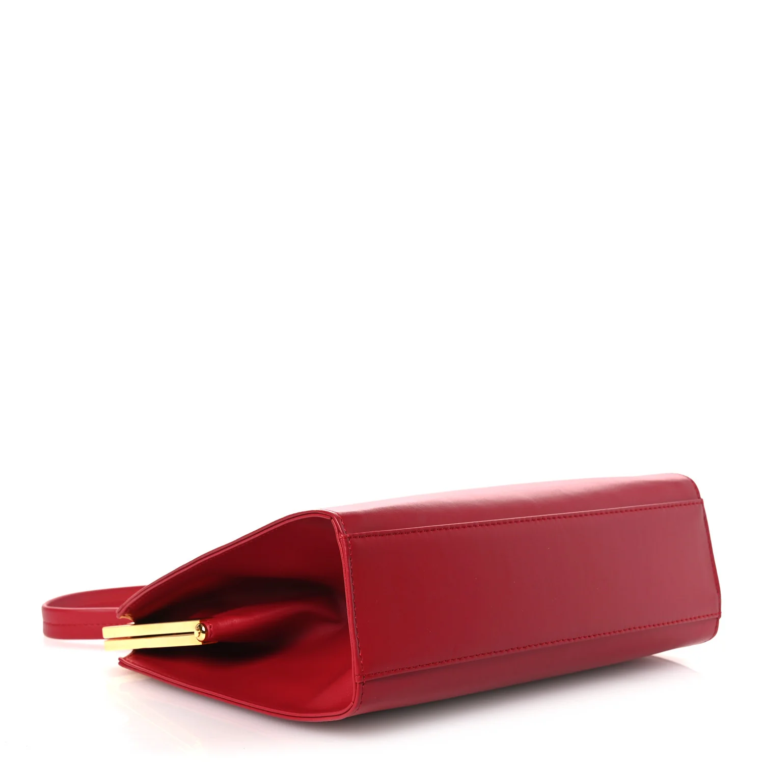 Vegetable Tanned Calfskin Elegant Bag Flamma - Image 4