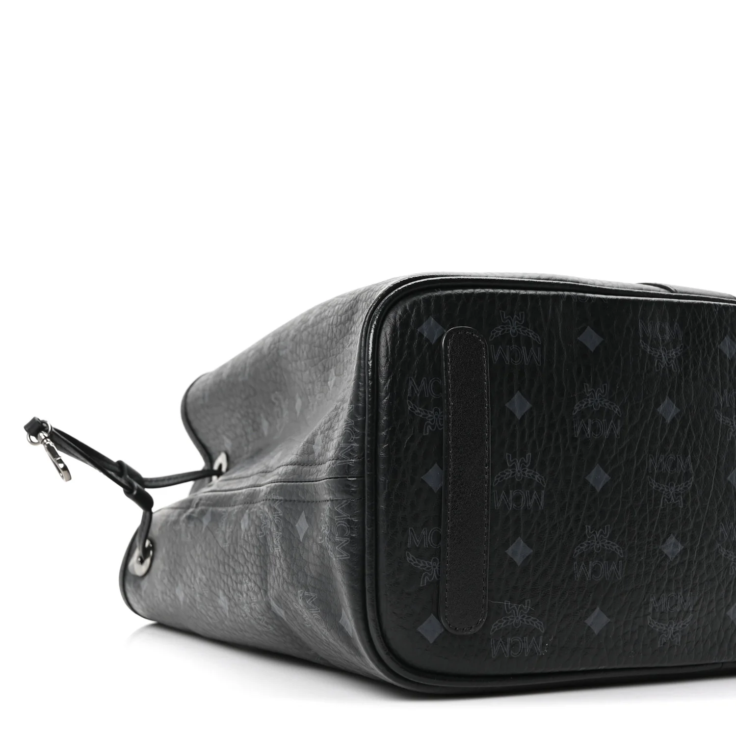 Visetos Medium Liz Reversible Shopper Tote Black - Image 11