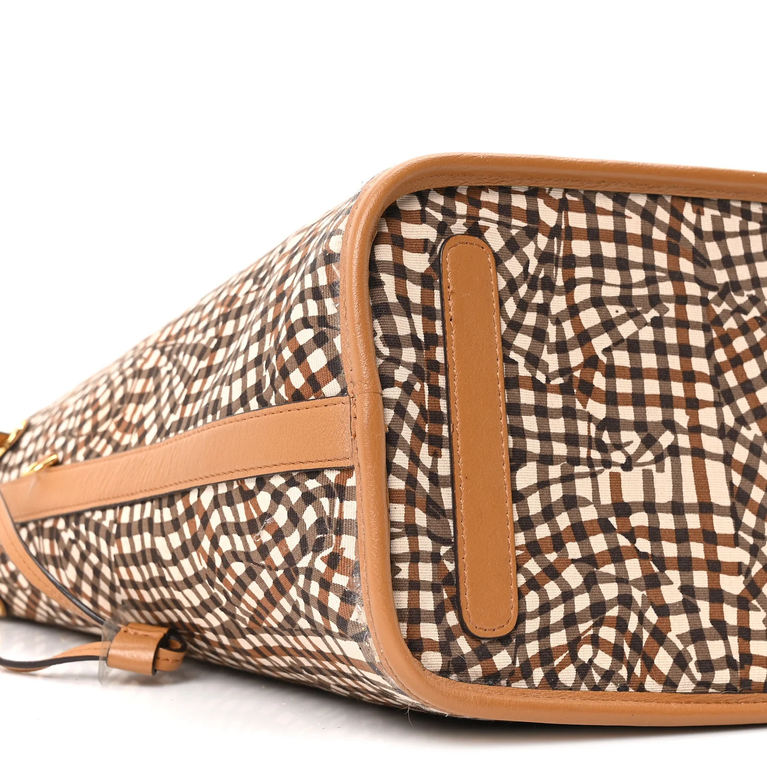 Visetos Medium Liz Reversible Shopper Tote Cognac - Image 14
