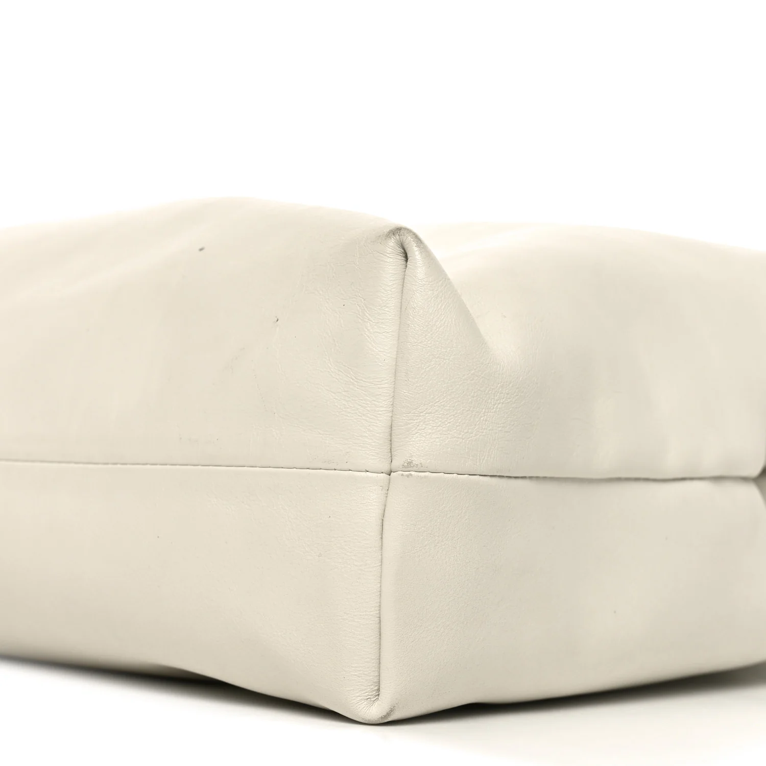 Soft Calf Hobo Bag White - Image 9