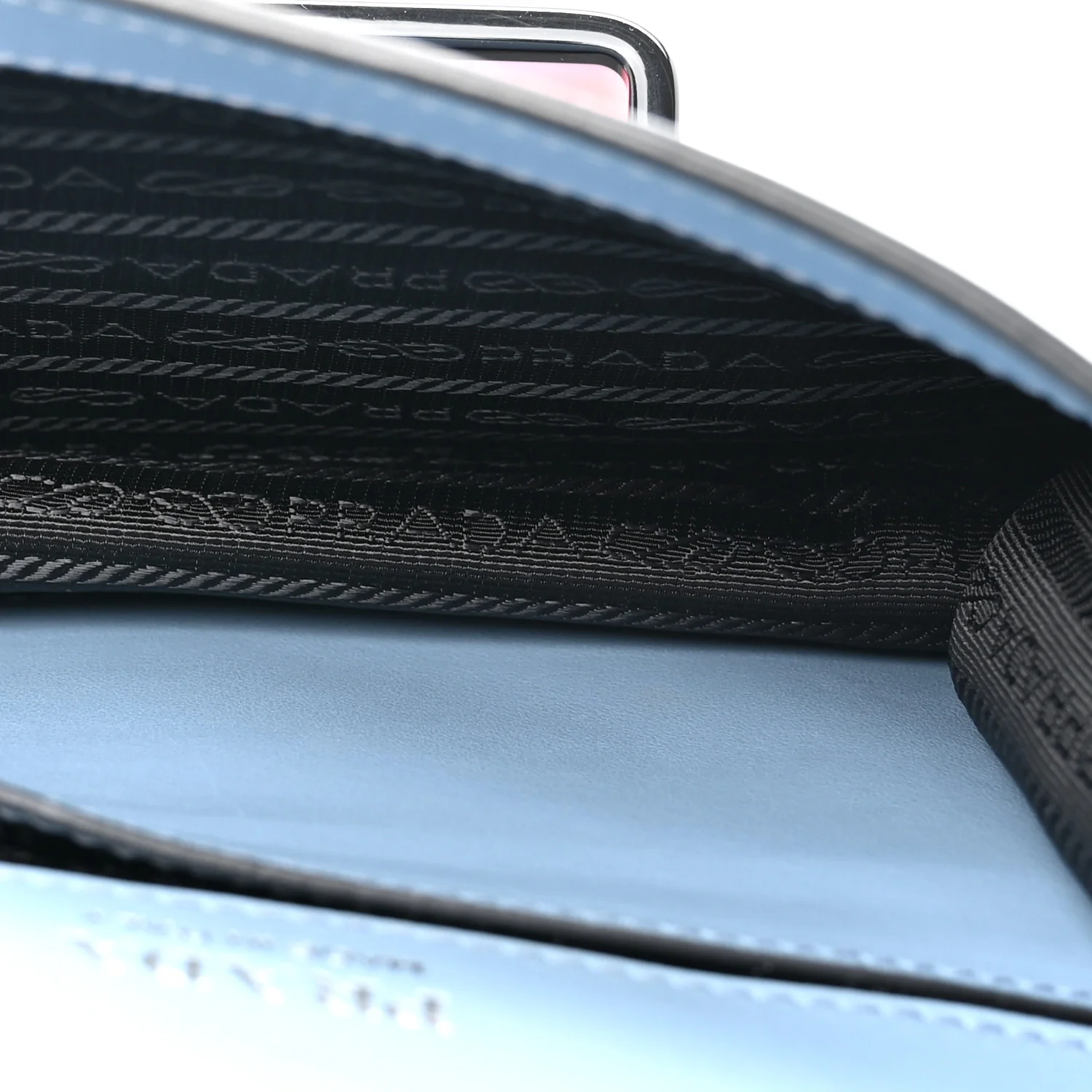 City Calf Plex Ribbon Bag Astrale Rosa - Image 5
