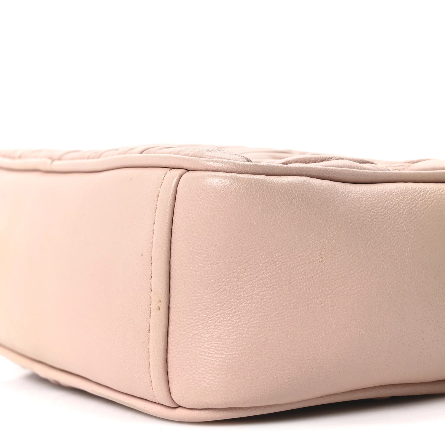 Nappa Gaufre Camera Bag Cipria - Image 10