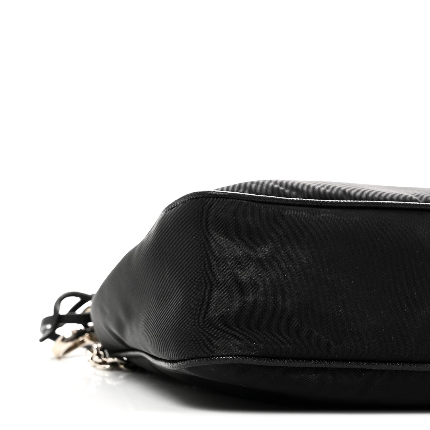 Nylon Re-Edition 2005 Shoulder Bag Black - Image 8