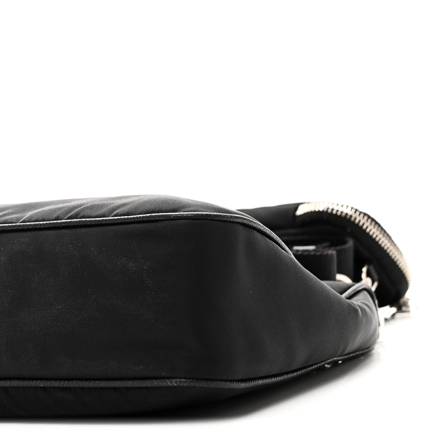 Nylon Re-Edition 2005 Shoulder Bag Black - Image 9