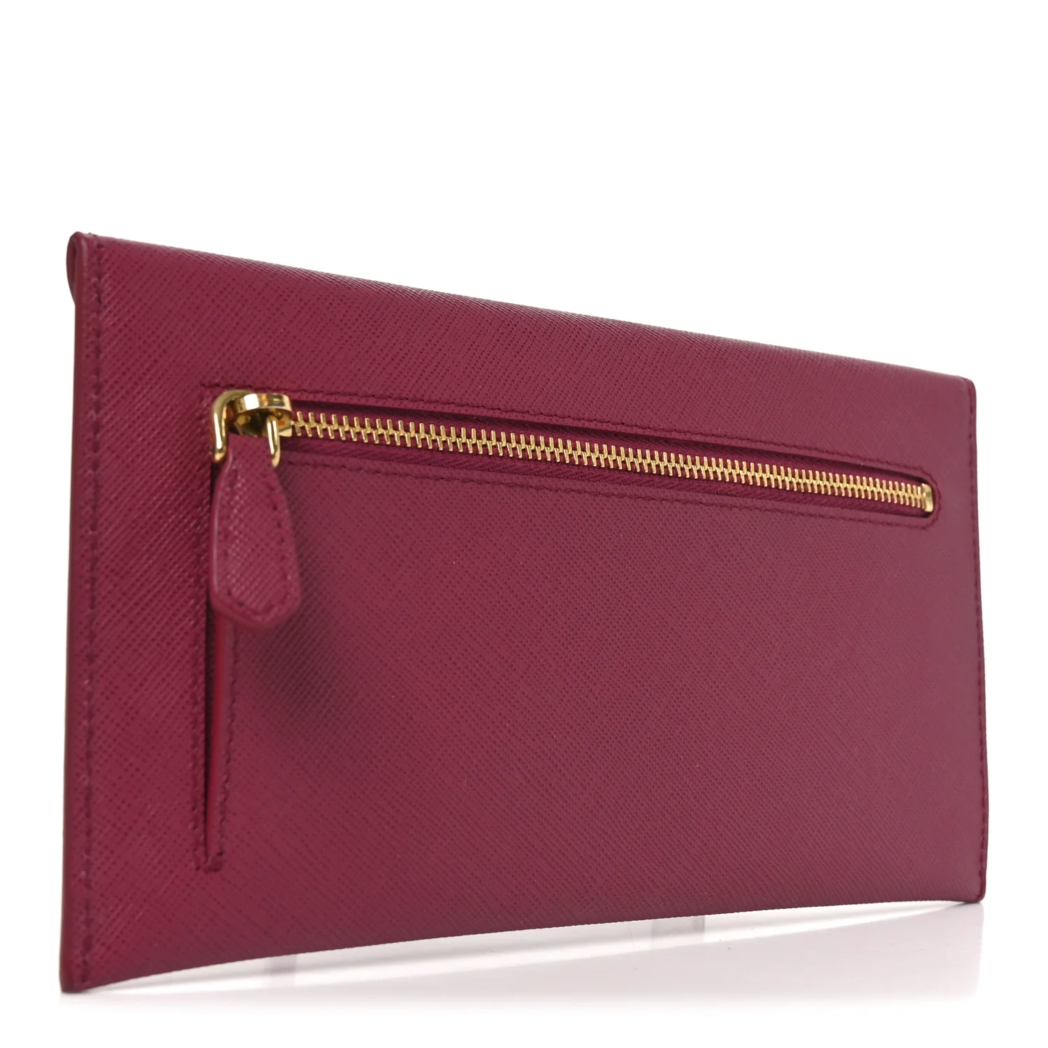 Saffiano Metal Envelope Wallet Ibisco - Image 3