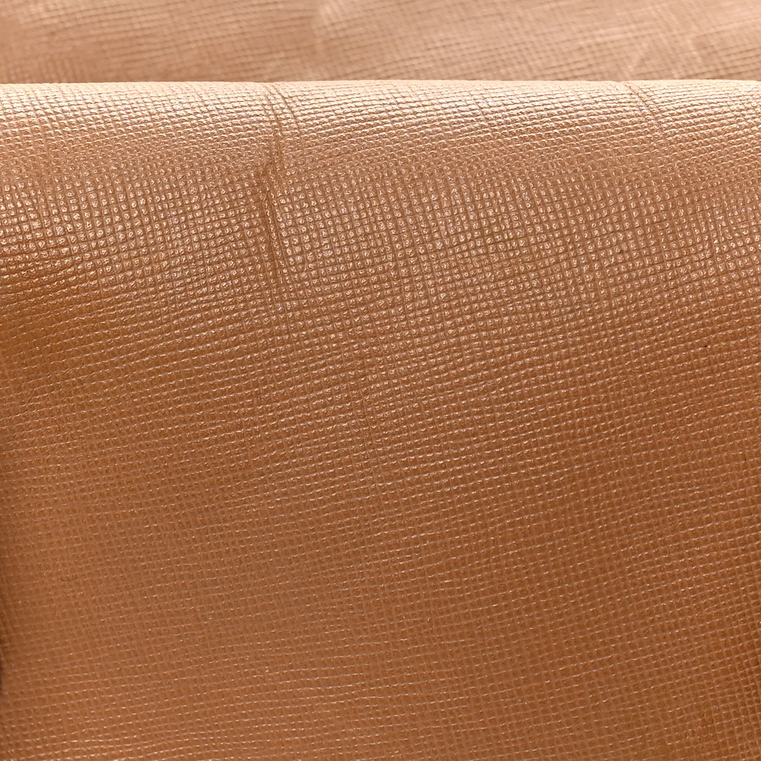 Saffiano Rectangular Shoulder Bag Brown - Image 12