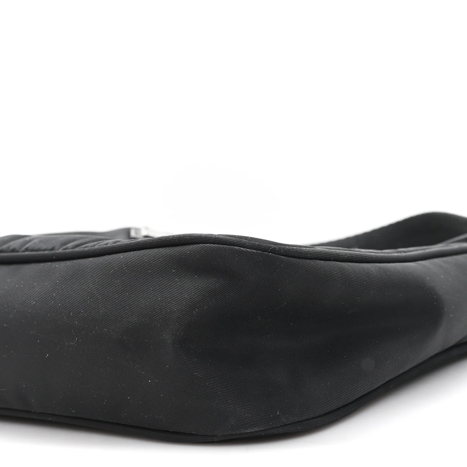 Tessuto Nylon Mini Re-Edition 2000 Bag Black - Image 10