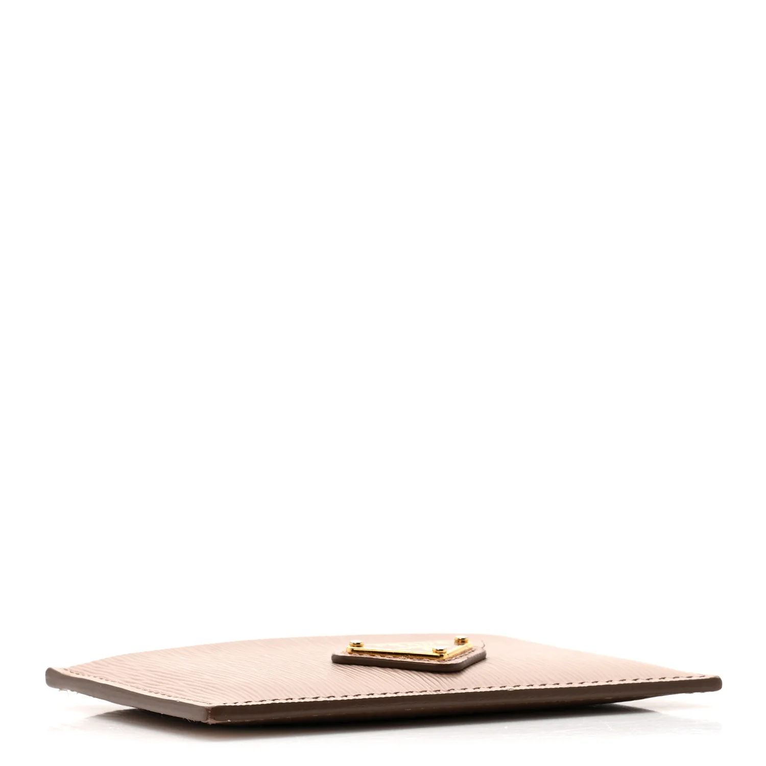 Vitello Move Triangle Card Case Cipria - Image 4