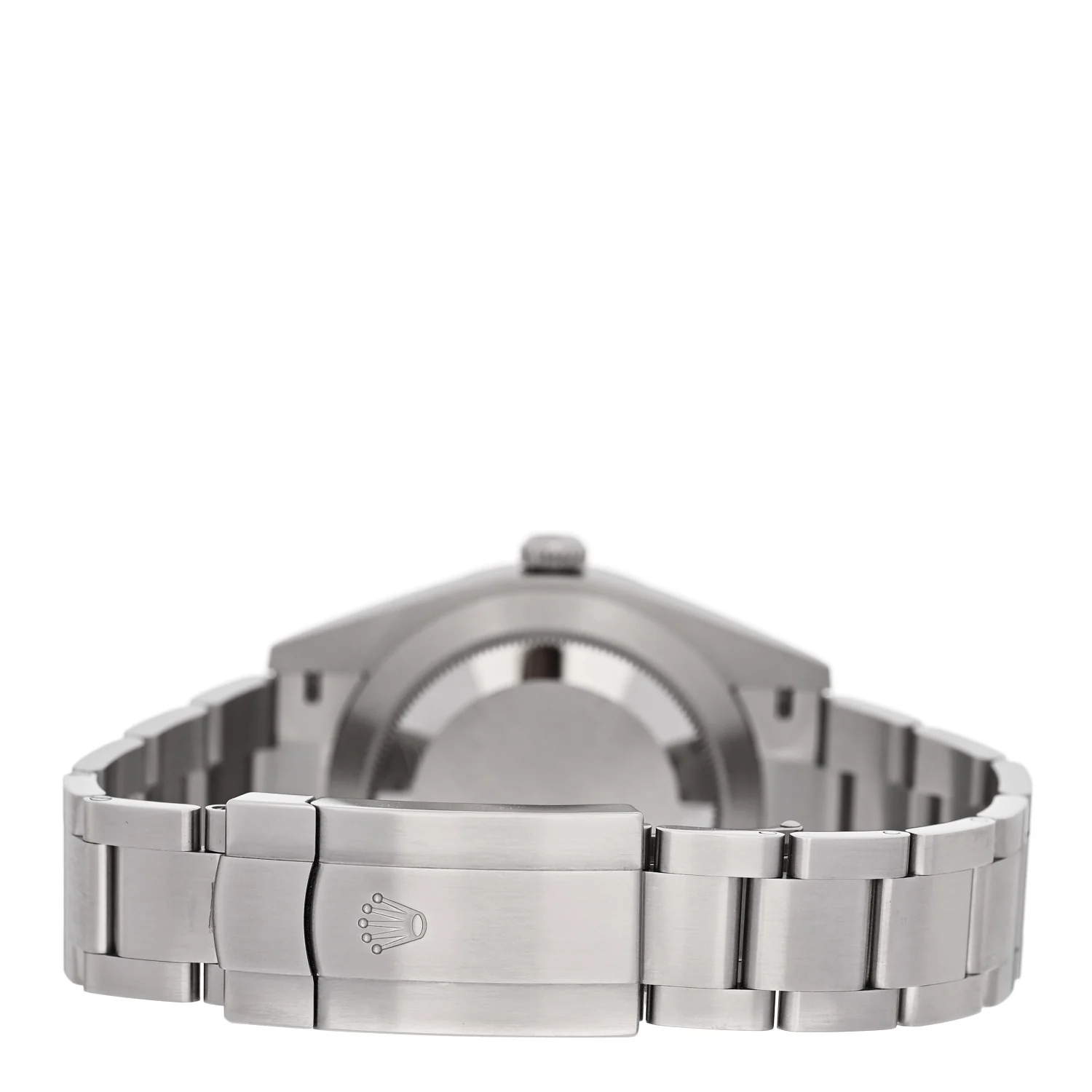 Stainless Steel 41mm Oyster Perpetual Watch Green 124300 - Image 3