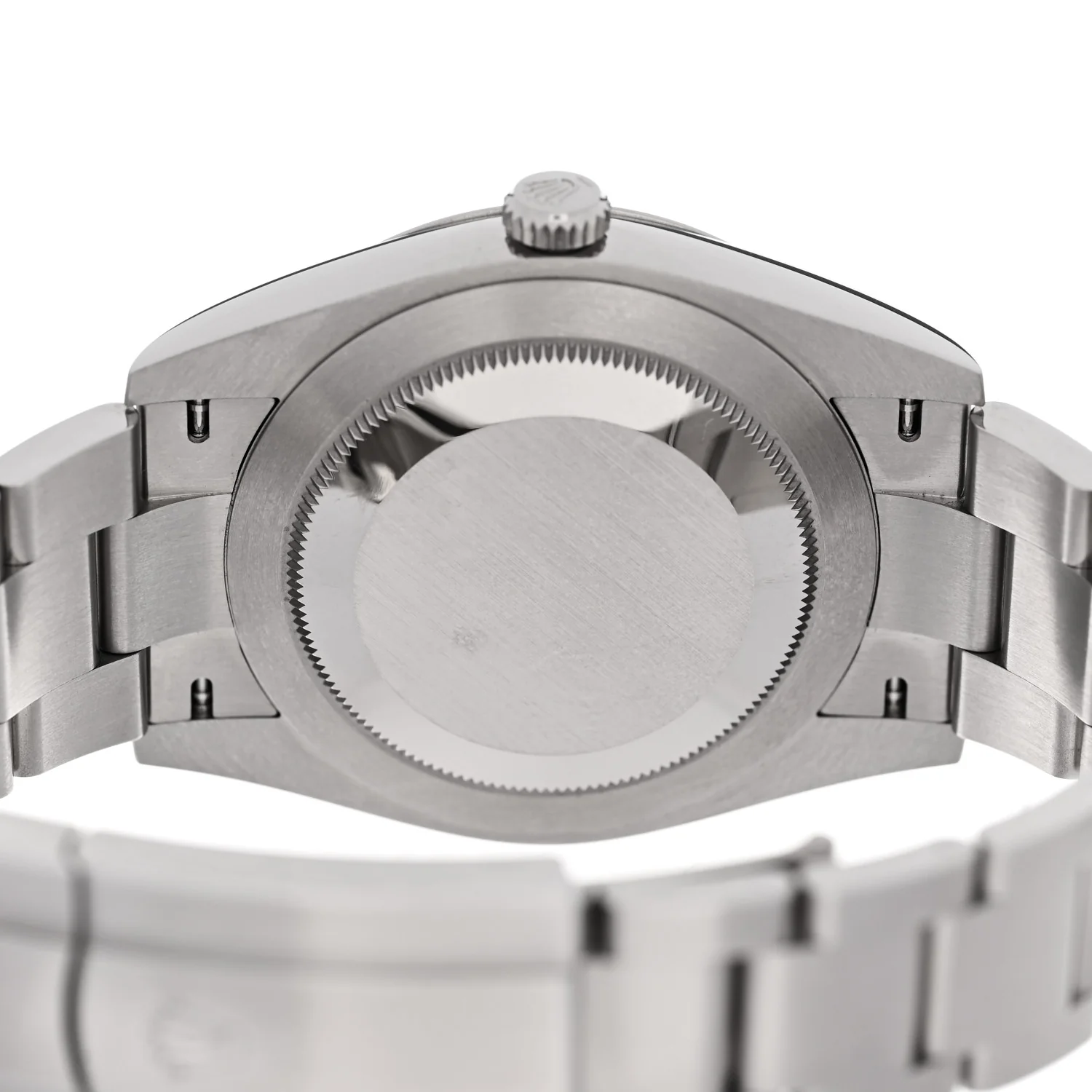 Stainless Steel 41mm Oyster Perpetual Watch Green 124300 - Image 4