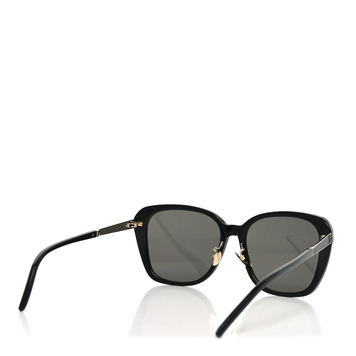 Acetate Sunglasses SL M78/F Black - Image 4