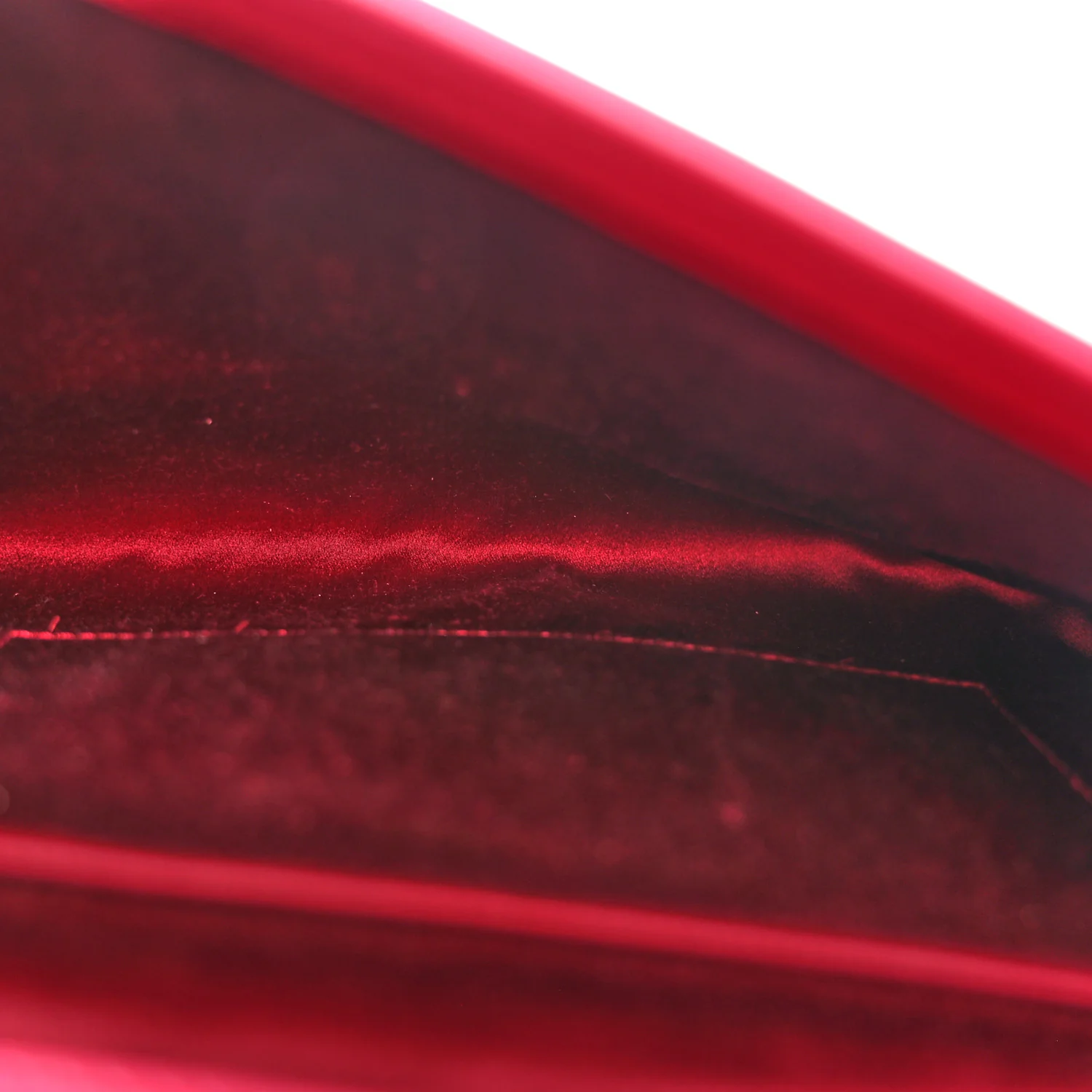 Calfskin Classic Y Ligne Clutch Fuchsia - Image 5