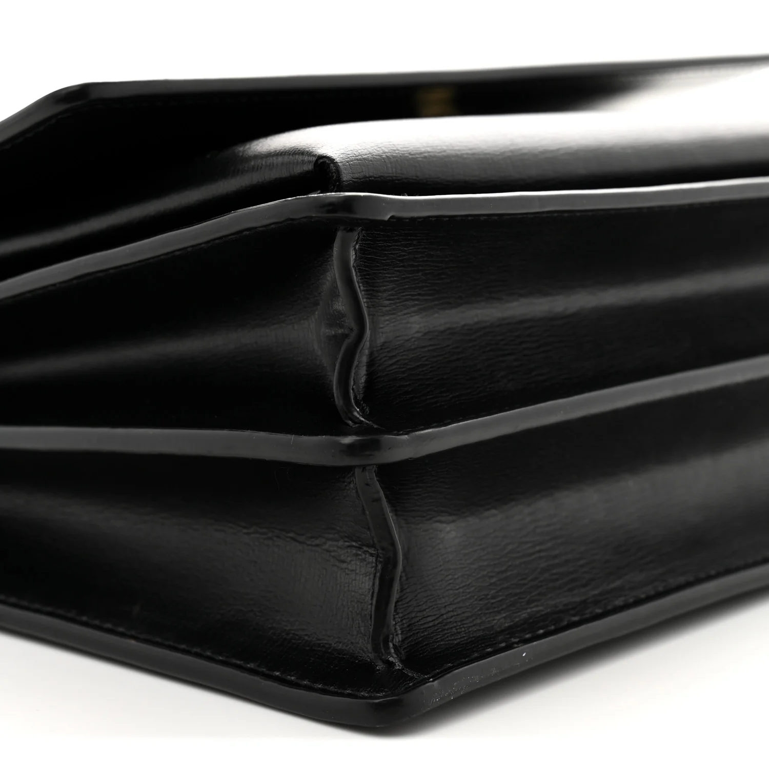 Calfskin Medium Monogram Sunset Black - Image 9