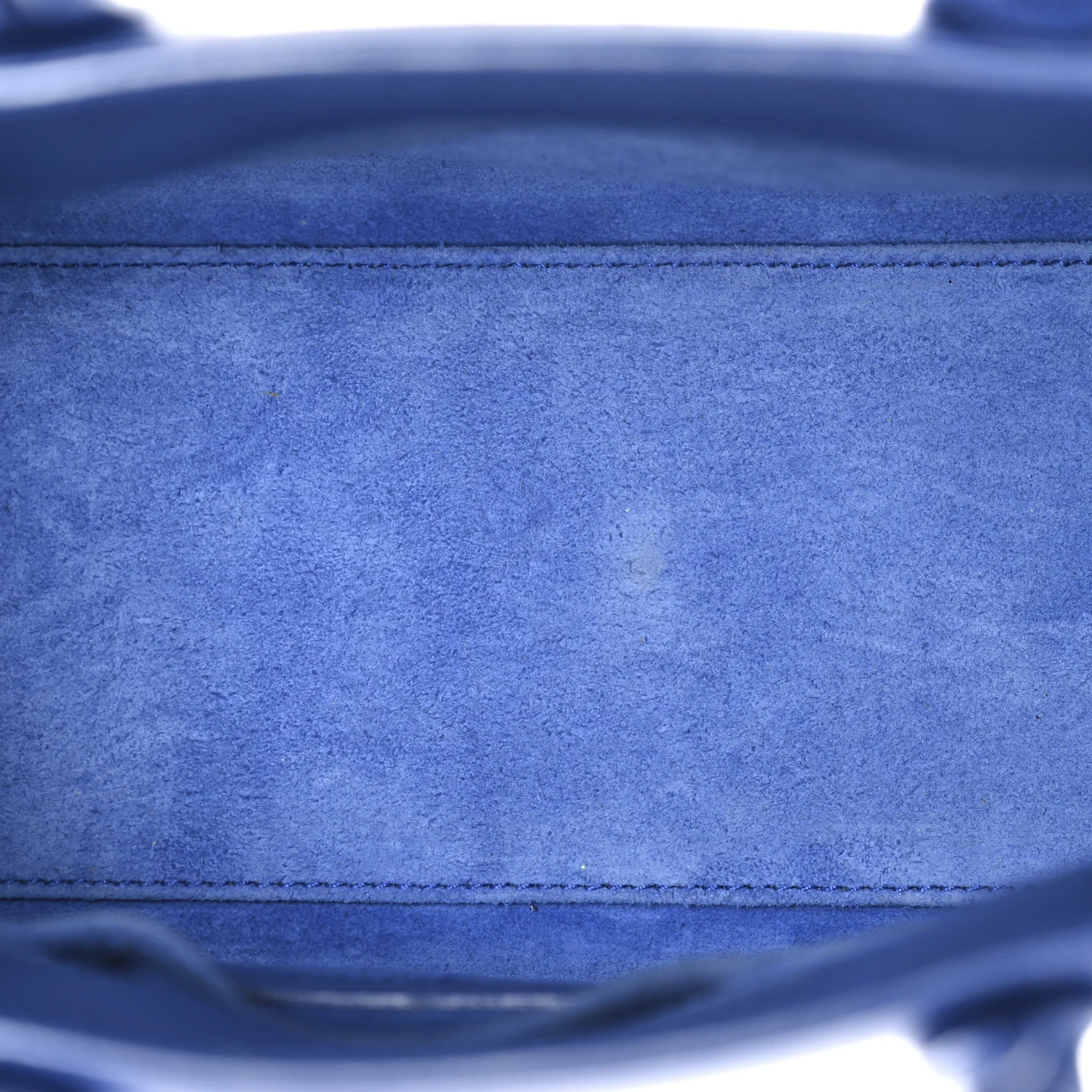 Calfskin Nano Sac De Jour Royal Blue - Image 5