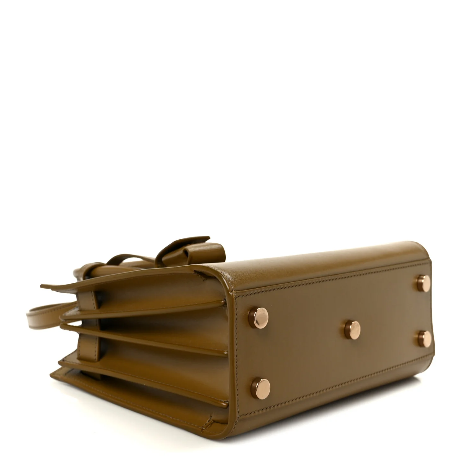 Calfskin Nano Supple Sac De Jour Green Ink - Image 4
