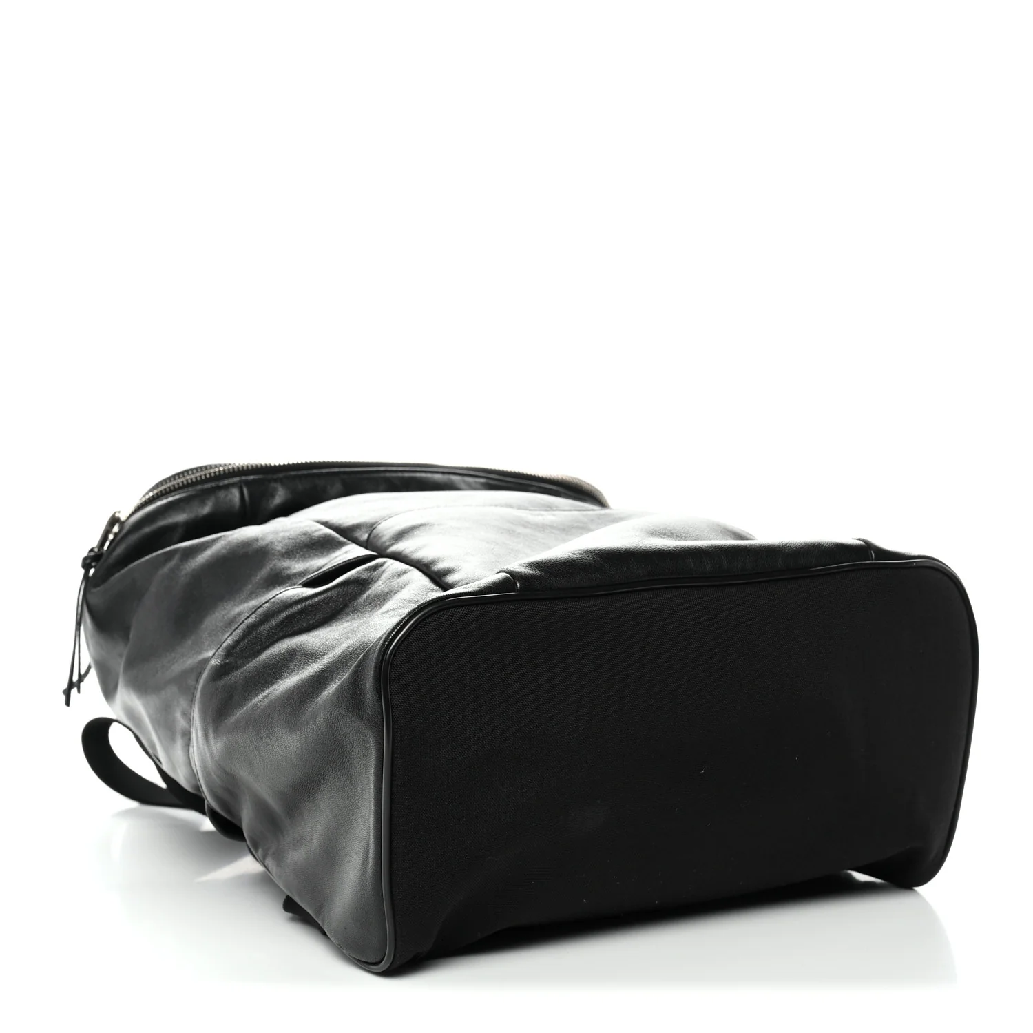 Canvas Calfskin Sid Backpack Black - Image 6