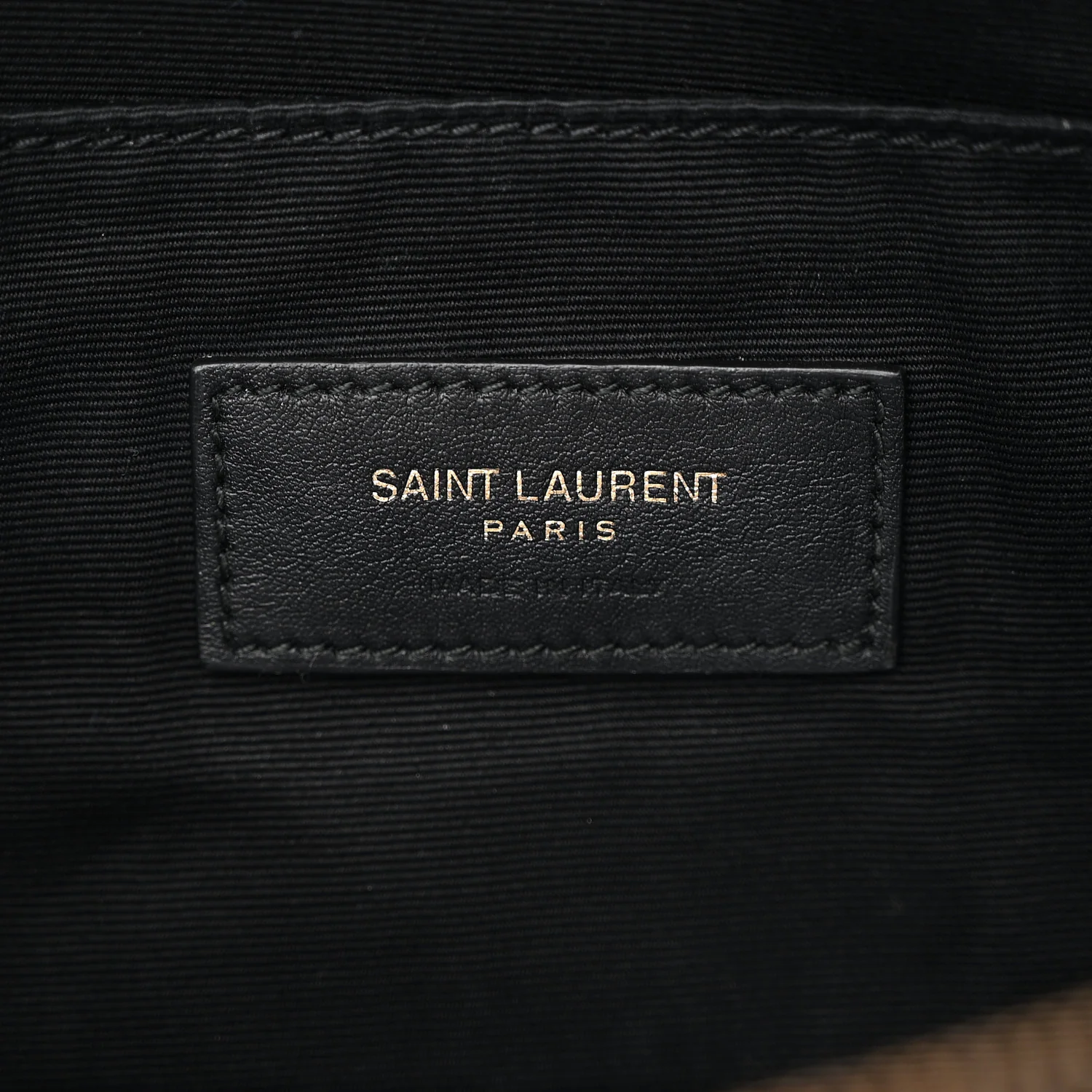 Grain De Poudre Monogram Belt Bag Black - Image 6