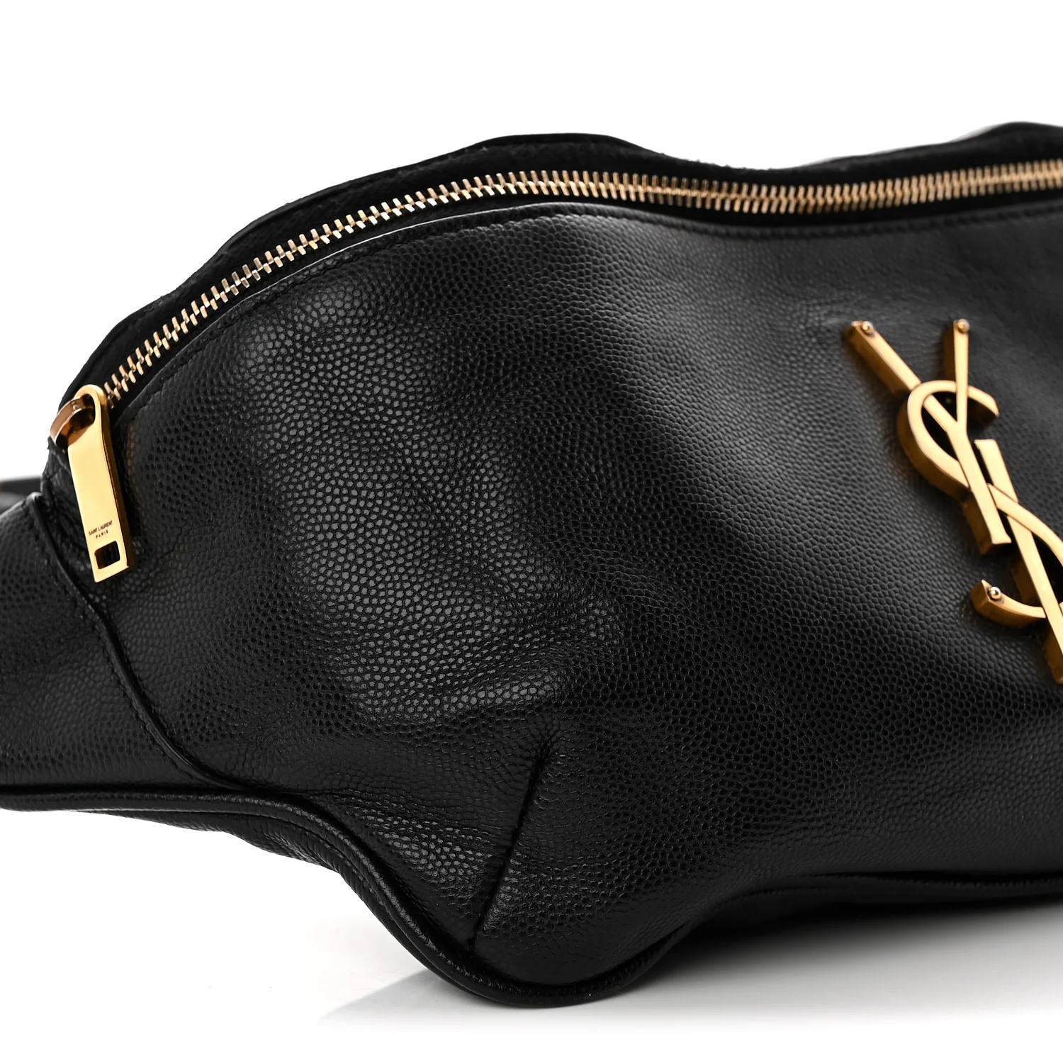 Grain De Poudre Monogram Belt Bag Black - Image 9
