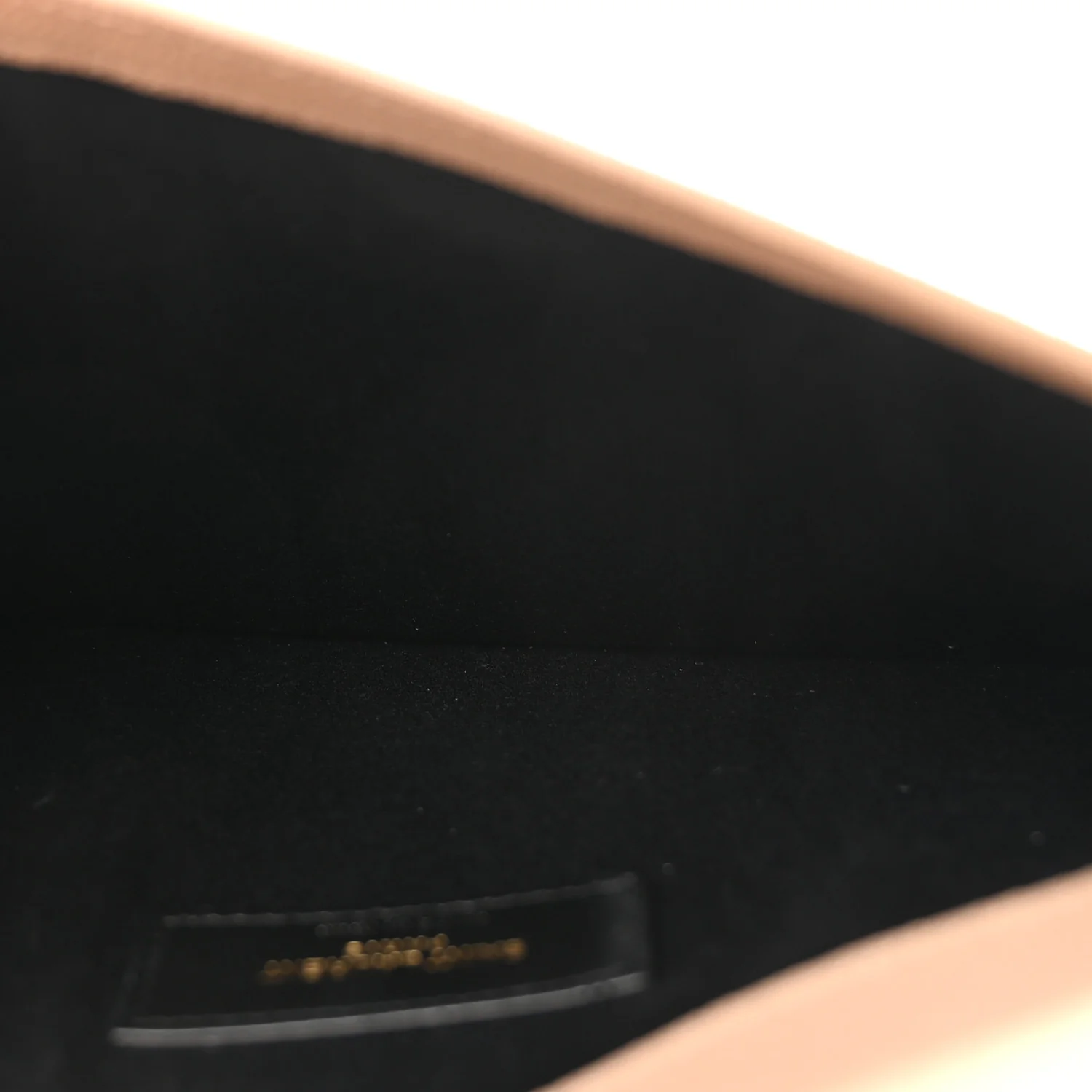 Grain De Poudre Uptown Pouch Dark Beige - Image 5