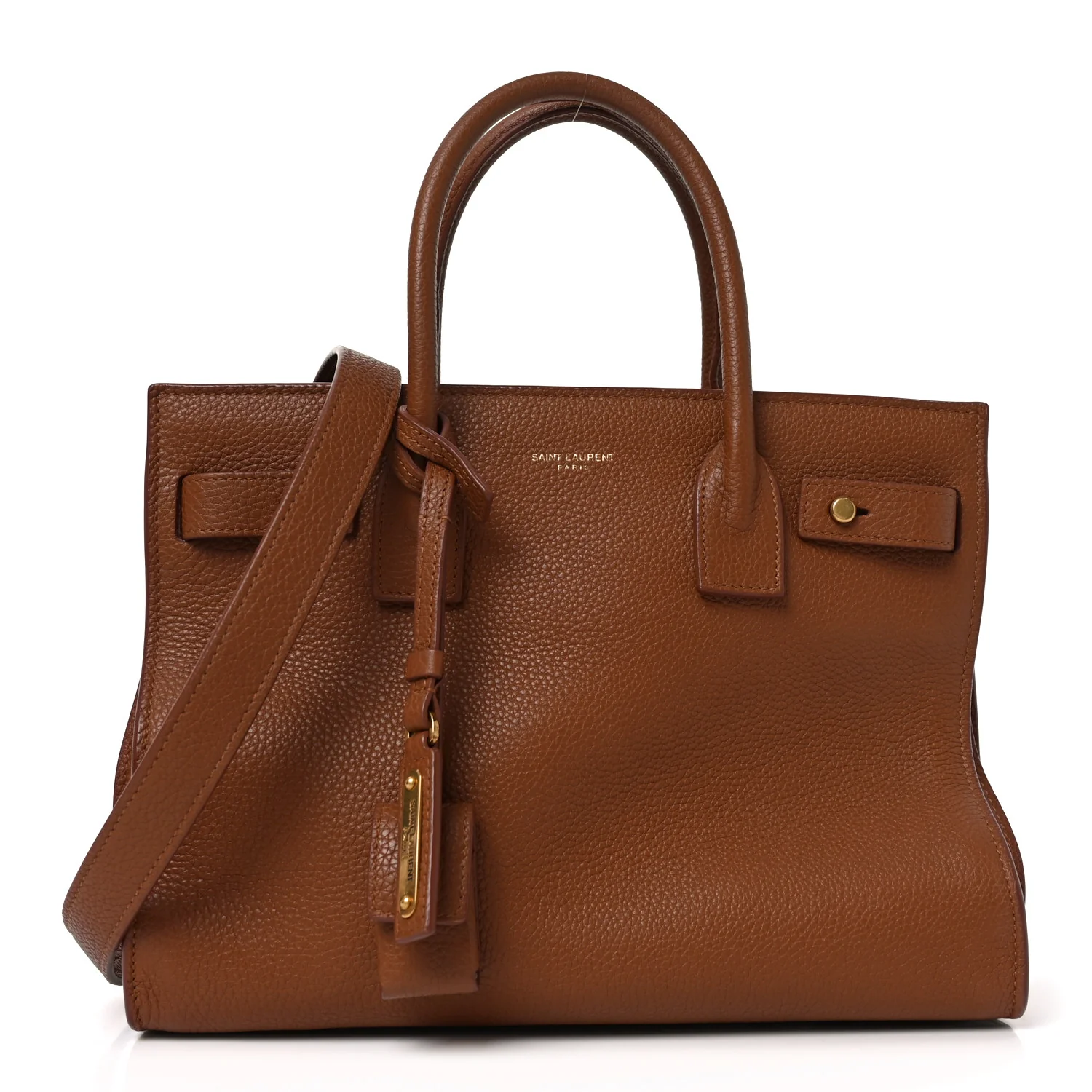 Grained Calfskin Baby Sac De Jour Supple Canyon