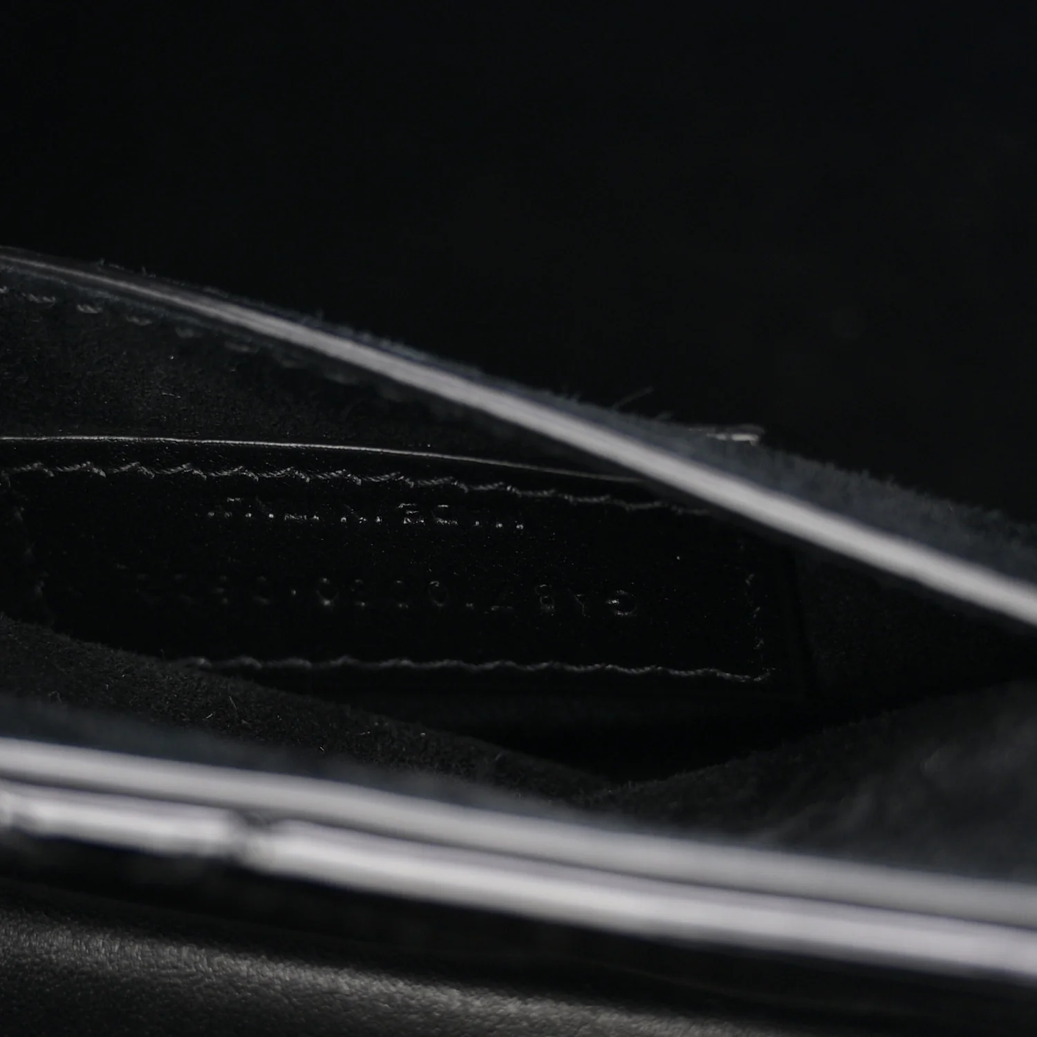 Patent Matelasse Monogram June Box Bag Black - Image 7