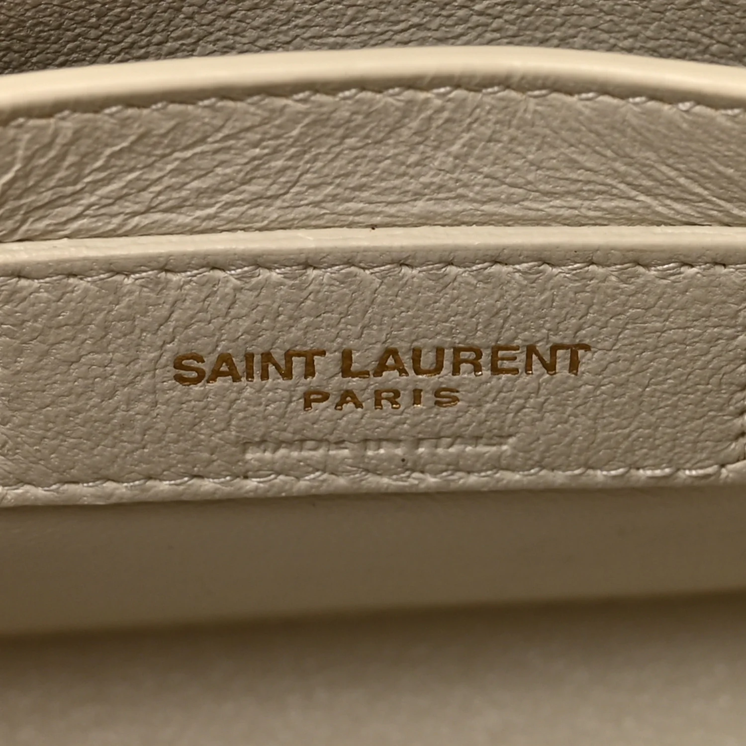 Smooth Calfskin Nano Manhattan Shopper Tote Crema Soft - Image 5