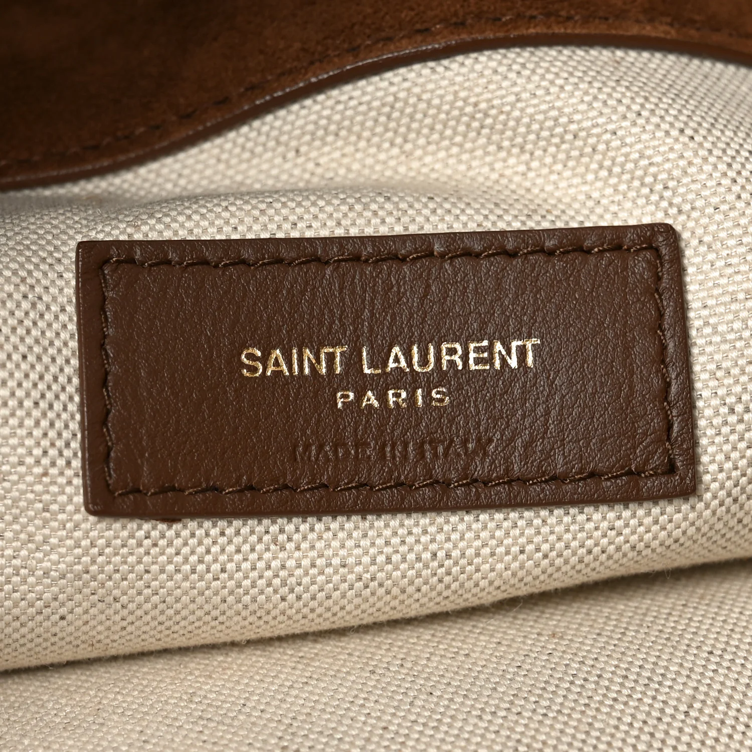 Suede Shearling Patchwork Monogram Giant Jamie Brown Beige - Image 10