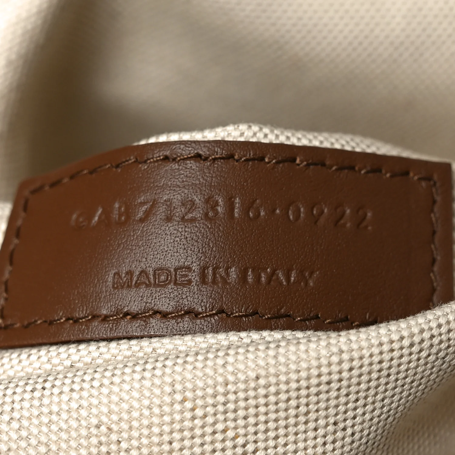 Suede Shearling Patchwork Monogram Giant Jamie Brown Beige - Image 12