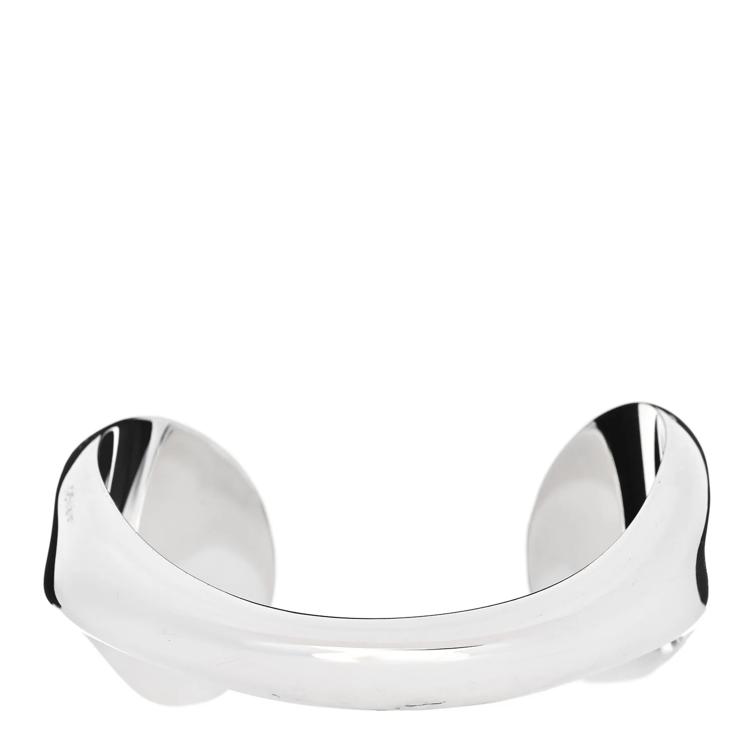 Sterling Silver Elsa Peretti Thumbprint Cuff Bracelet - Image 3