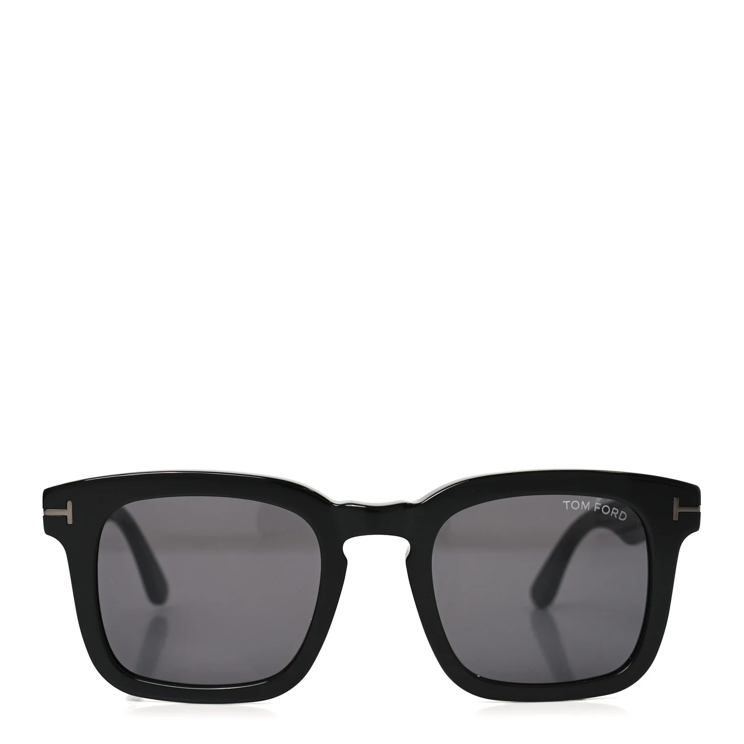 Acetate Dax Sunglasses TF751 Black - Image 2